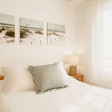 Frente Al Mar, Familiar Y Acogedor. サンタ・ポラ