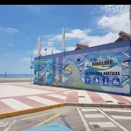 Frente Al Mar, Familiar Y Acogedor. Apartment Santa Pola