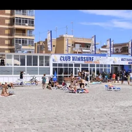 Apartment Frente Al Mar, Familiar Y Acogedor. *